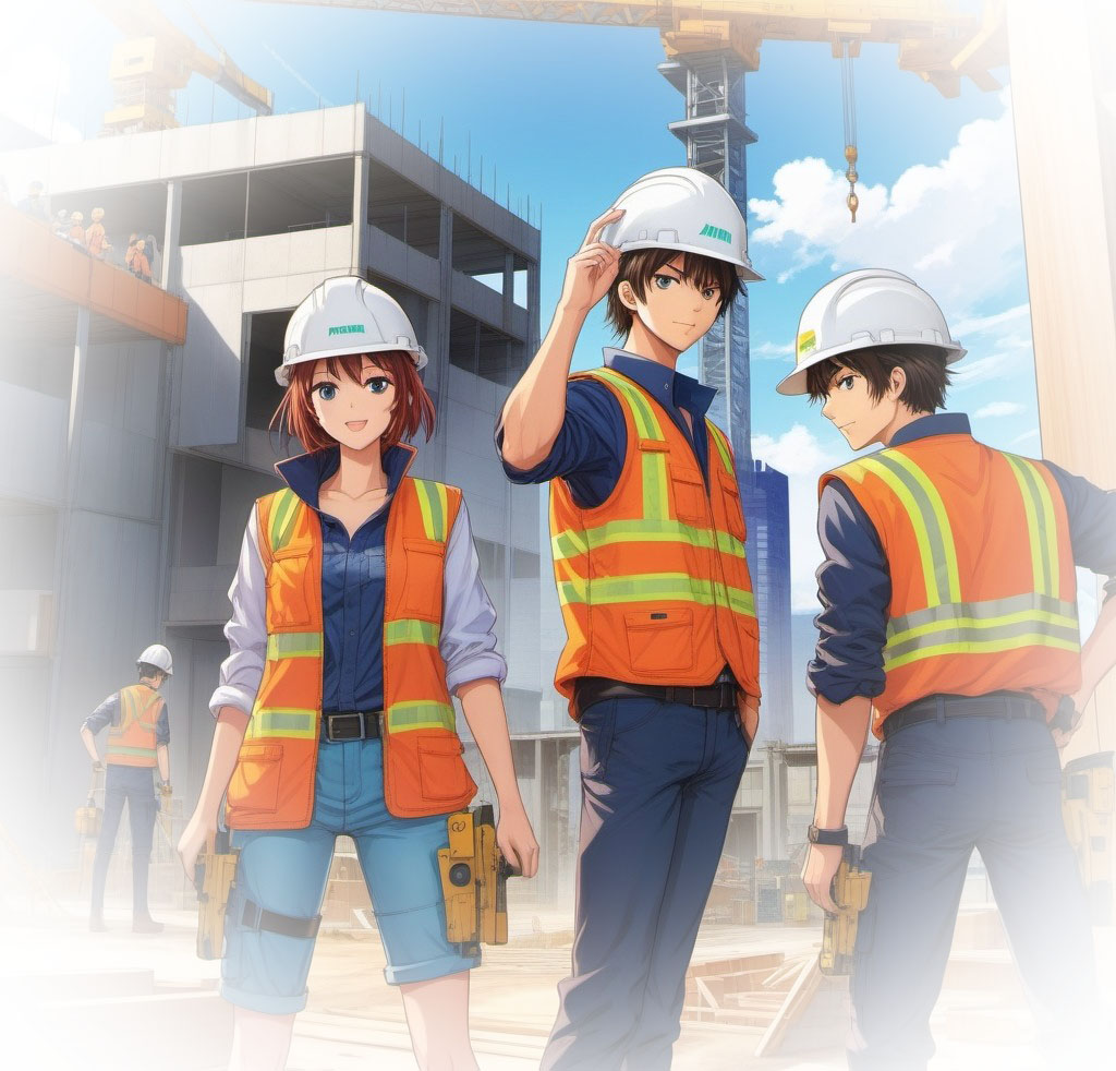 Construction workers