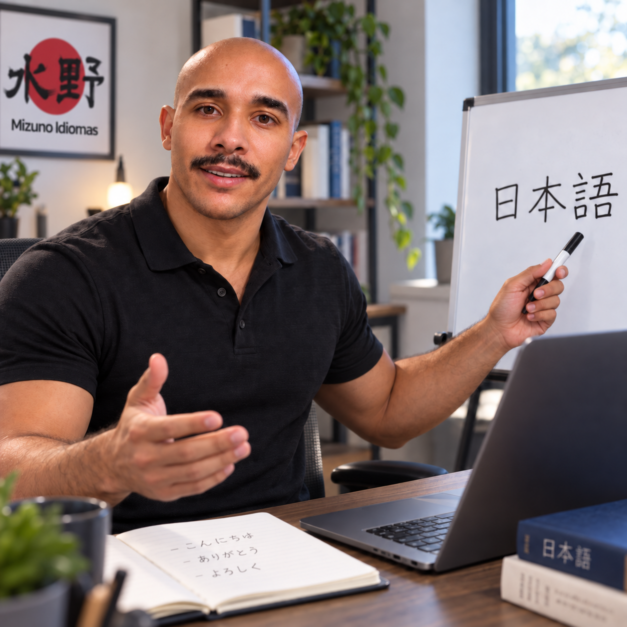 Harrison Mizuno, fundador da Mizuno Idiomas